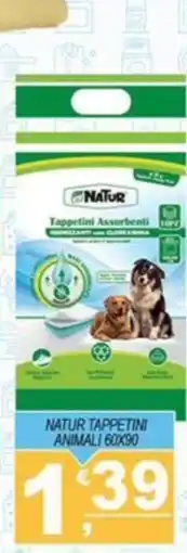 Magazzini del Risparmio NATUR TAPPETINI ANIMALI 60X90 offerta
