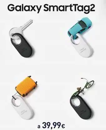 Unieuro Galaxy SmartTag2 offerta