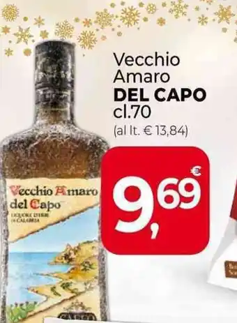 Supermercati Dok Vecchio Amaro DEL CAPO offerta