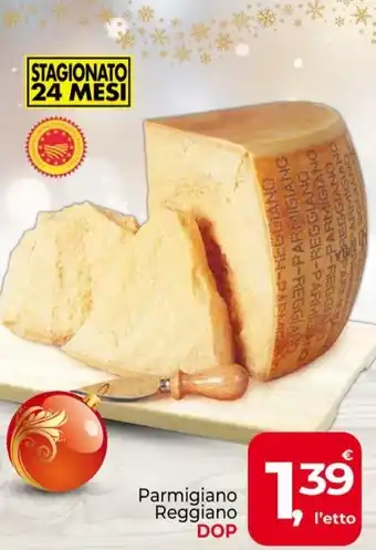 Supermercati Dok Parmigiano Reggiano DOP offerta