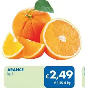 MD Discount ARANCE kg 2 offerta