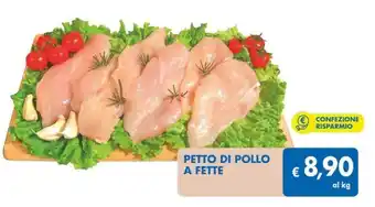 MD Discount PETTO DI POLLO A FETTE offerta