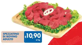 MD Discount SPEZZATINO DI BOVINO ADULTO offerta