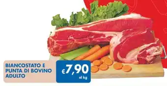 MD Discount BIANCOSTATO E PUNTA DI BOVINO ADULTO offerta