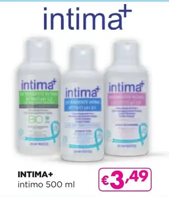 INTIMA+ intimo 500 ml