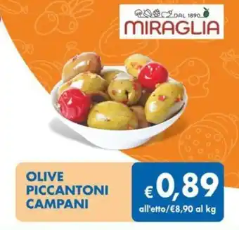 MD Discount OLIVE PICCANTONI CAMPANI offerta