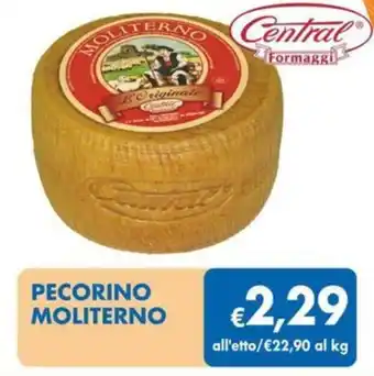 MD Discount PECORINO MOLITERNO offerta
