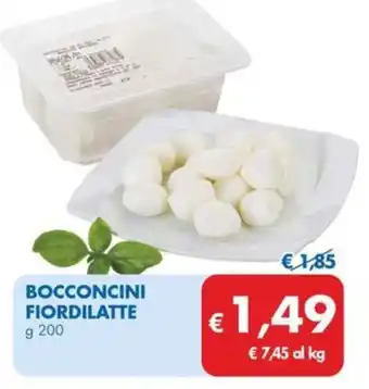 MD Discount BOCCONCINI FIORDILATTE g 200 offerta