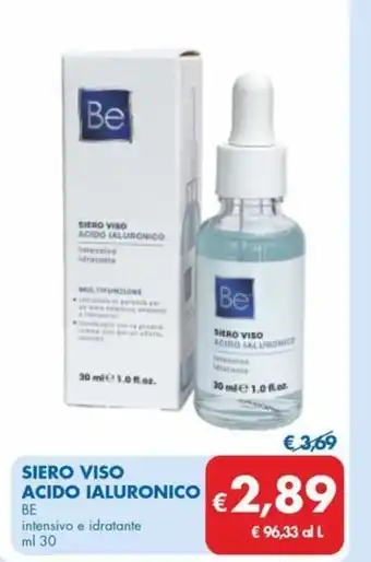 MD Discount SIERO VISO ACIDO IALURONICO 30 ml offerta