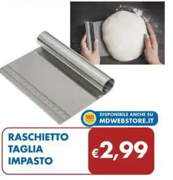 RASCHIETTO TAGLIA IMPASTO