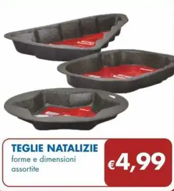 MD Discount TEGLIE NATALIZIE offerta