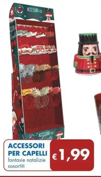 MD Discount ACCESSORI PER CAPELLI offerta