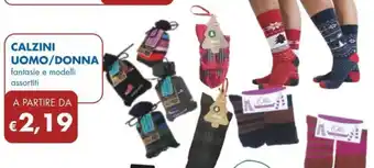 MD Discount CALZINI UOMO/DONNA offerta