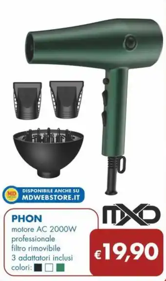 MD Discount PHON offerta