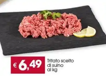 Despar Tritato scelto di suino al kg offerta