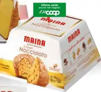 PANETTONE IL GRAN NOCCIOLATO MAINA 1 kg