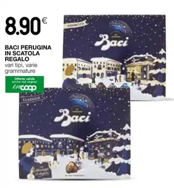 Coop BACI PERUGINA IN SCATOLA REGALO offerta