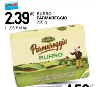 Coop BURRO PARMAREGGIO 200 g offerta