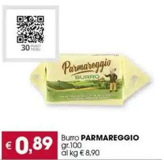Despar Burro PARMAREGGIO gr.100 offerta