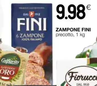 Coop ZAMPONE FINI precotto, 1 kg offerta