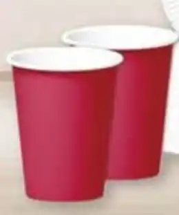 Despar 8 bicchieri colore rosso cl.25 offerta