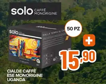 Expert CIALDE CAFFÈ ESE MONORIGINE UGANDA 50 PZ offerta