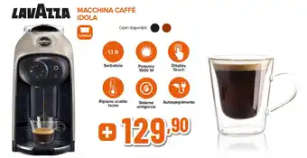 Expert LAVAZZA MACCHINA CAFFÈ IDOLA offerta