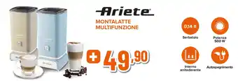 Ariete MONTALATTE MULTIFUNZIONE