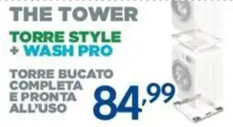 Elettrosintesi THE TOWER TORRE STYLE + WASH PRO offerta