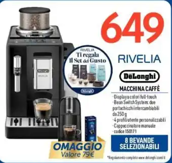 Elettrosintesi DeLonghi MACCHINA CAFFÈ offerta