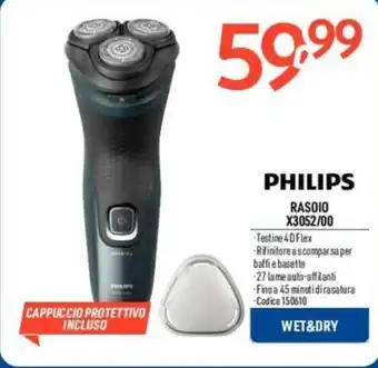 PHILIPS RASOIO X3052/00
