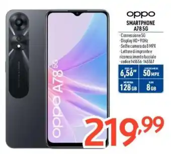 oppo SMARTPHONE A78 5G