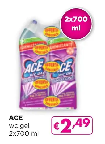 ACE wc gel 2x700 ml