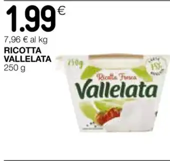 Coop RICOTTA VALLELATA 250 g offerta