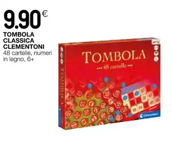 TOMBOLA CLASSICA CLEMENTONI