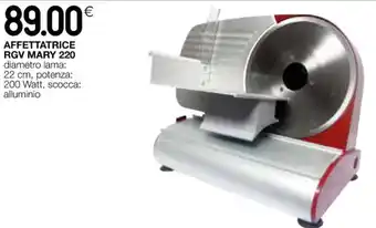 AFFETTATRICE RGV MARY 220