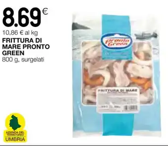 Coop FRITTURA DI MARE PRONTO GREEN 800 g offerta