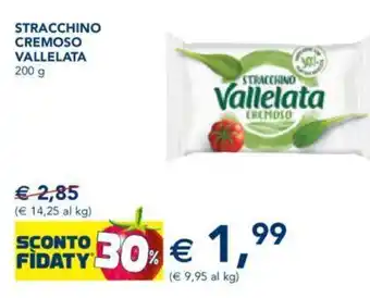 Esselunga STRACCHINO CREMOSO VALLELATA 200 g offerta