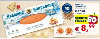 Esselunga SALMONE NORVEGESE offerta