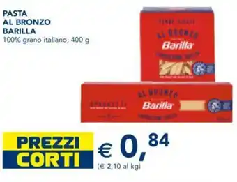 PASTA AL BRONZO BARILLA 400 g