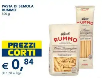 Esselunga PASTA DI SEMOLA RUMMO 500 g offerta