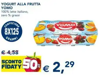 YOGURT ALLA FRUTTA YOMO