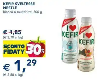 Esselunga KEFIR SVELTESSE NESTLÉ 500 g offerta