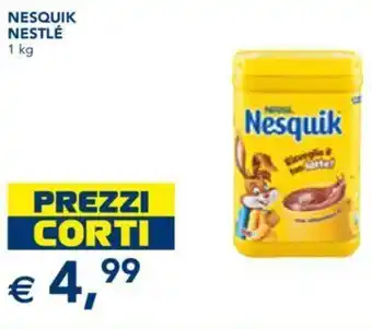 Esselunga NESQUIK NESTLÉ 1 kg offerta