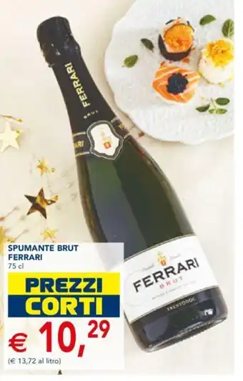 SPUMANTE BRUT FERRARI 75 cl