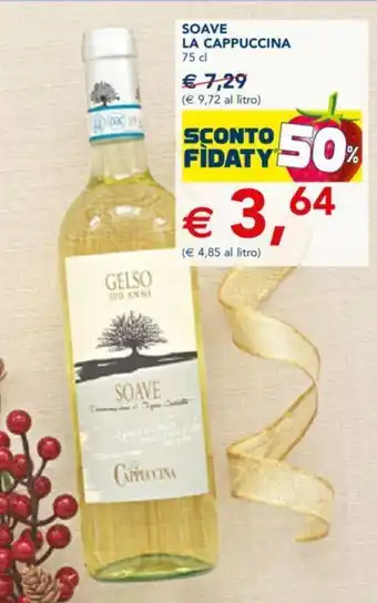 Esselunga SOAVE LA CAPPUCCINA 75 cl offerta