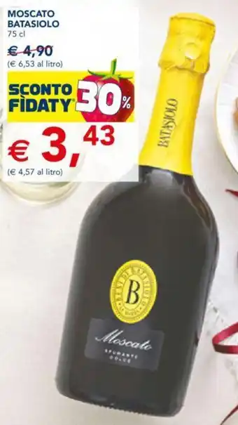 MOSCATO BATASIOLO 75 cl