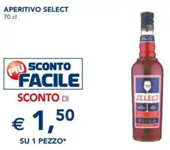 Esselunga APERITIVO SELECT 70 cl offerta