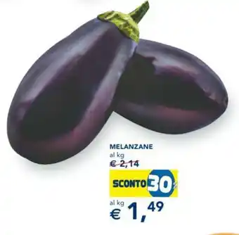 Esselunga MELANZANE offerta
