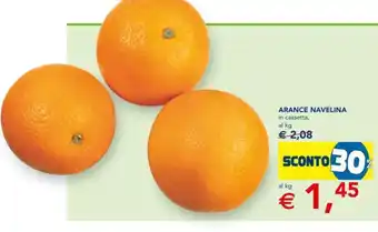 Esselunga ARANCE NAVELINA in cassetta offerta
